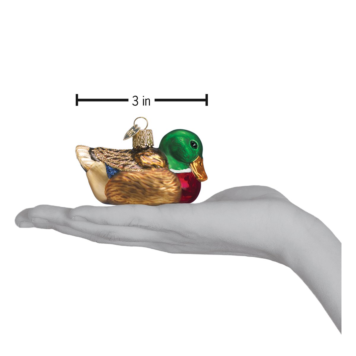Mallard Ornament - Southlake Paws