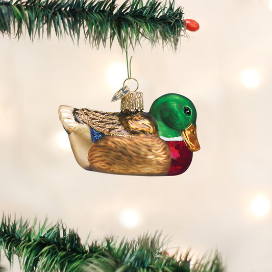 Mallard Ornament - Southlake Paws