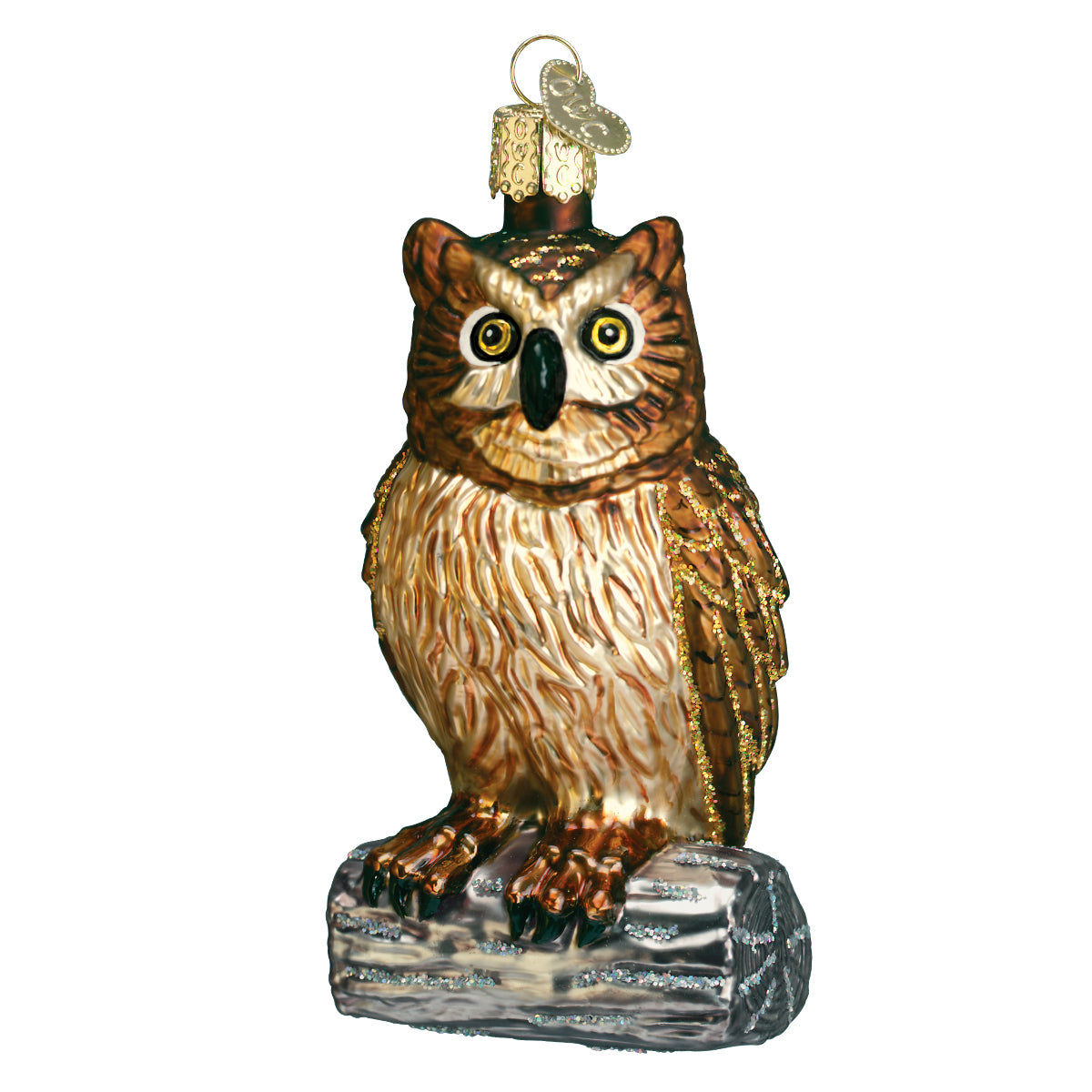 Wise Old Owl Ornament - Southlake Paws