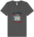 Load image into Gallery viewer, 4th of July Cruise Unisex V-Neck Shirt
