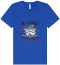 Load image into Gallery viewer, 4th of July Cruise Unisex V-Neck Shirt
