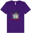 Load image into Gallery viewer, 4th of July Cruise Unisex V-Neck Shirt
