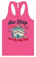 Load image into Gallery viewer, 4th of July Cruise Women's Racerback Tank

