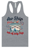 Load image into Gallery viewer, 4th of July Cruise Women's Racerback Tank
