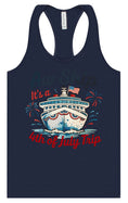 Load image into Gallery viewer, 4th of July Cruise Women's Racerback Tank
