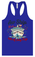 Load image into Gallery viewer, 4th of July Cruise Women's Racerback Tank
