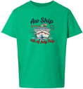 Load image into Gallery viewer, 4th of July Cruise Children's Gildan Soft Shirt
