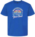 Load image into Gallery viewer, Whatever Floats Your Boat Children's Gildan Soft Shirt
