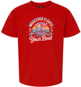 Load image into Gallery viewer, Whatever Floats Your Boat Children's Gildan Soft Shirt
