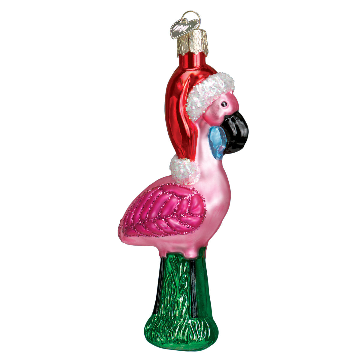 Yard Flamingo Ornament - Southlake Paws