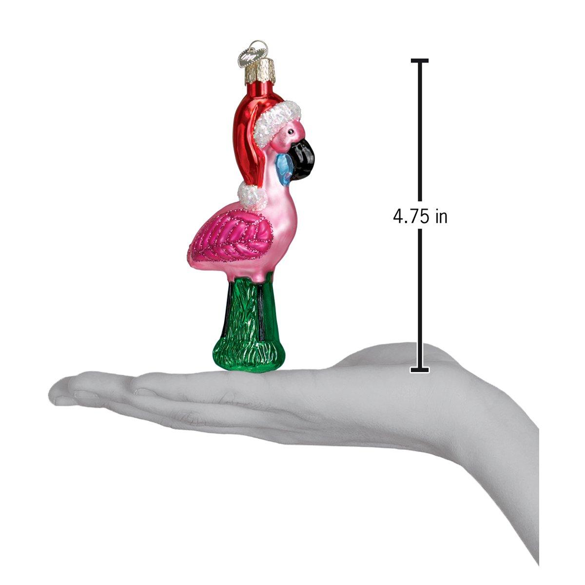 Yard Flamingo Ornament - Southlake Paws
