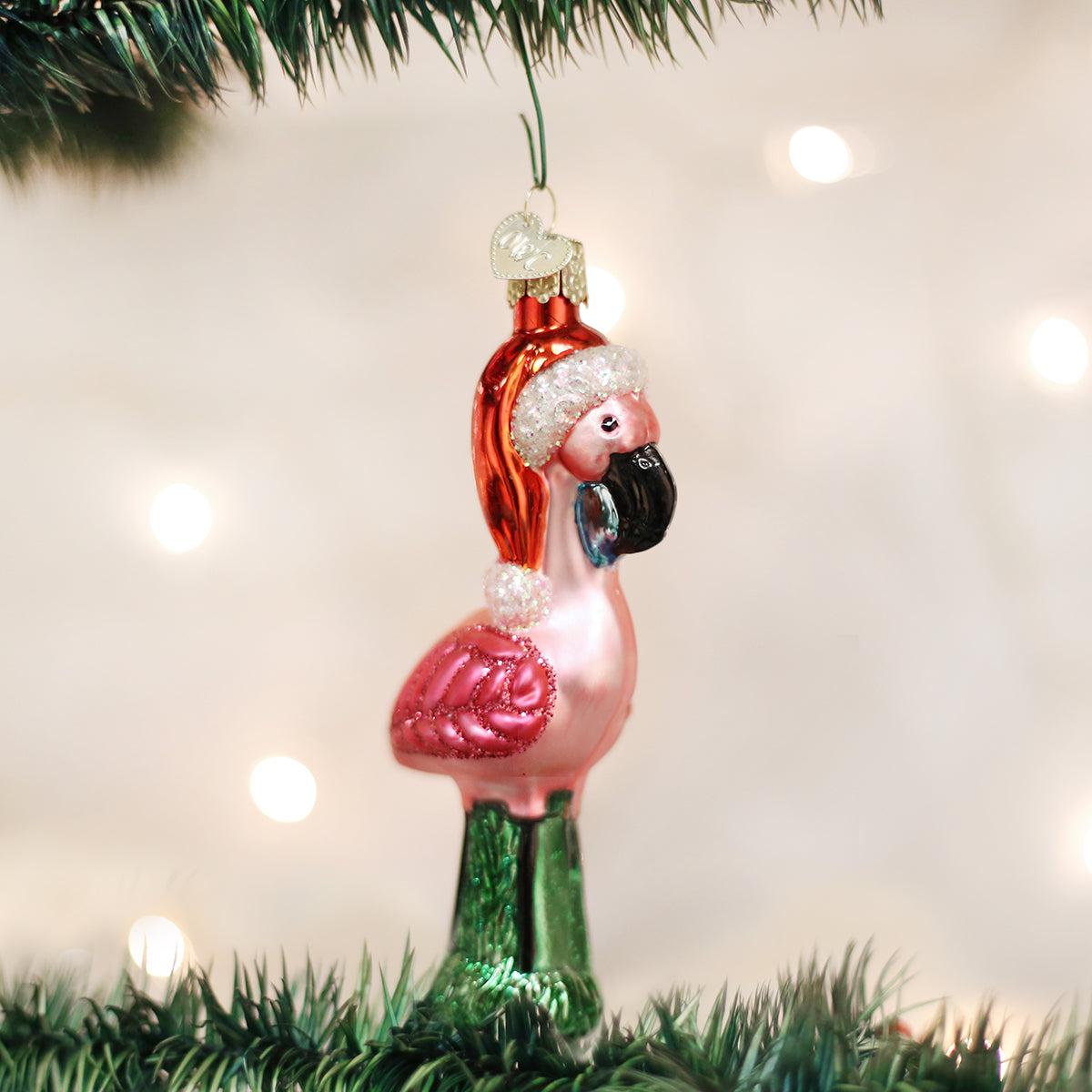 Yard Flamingo Ornament - Southlake Paws