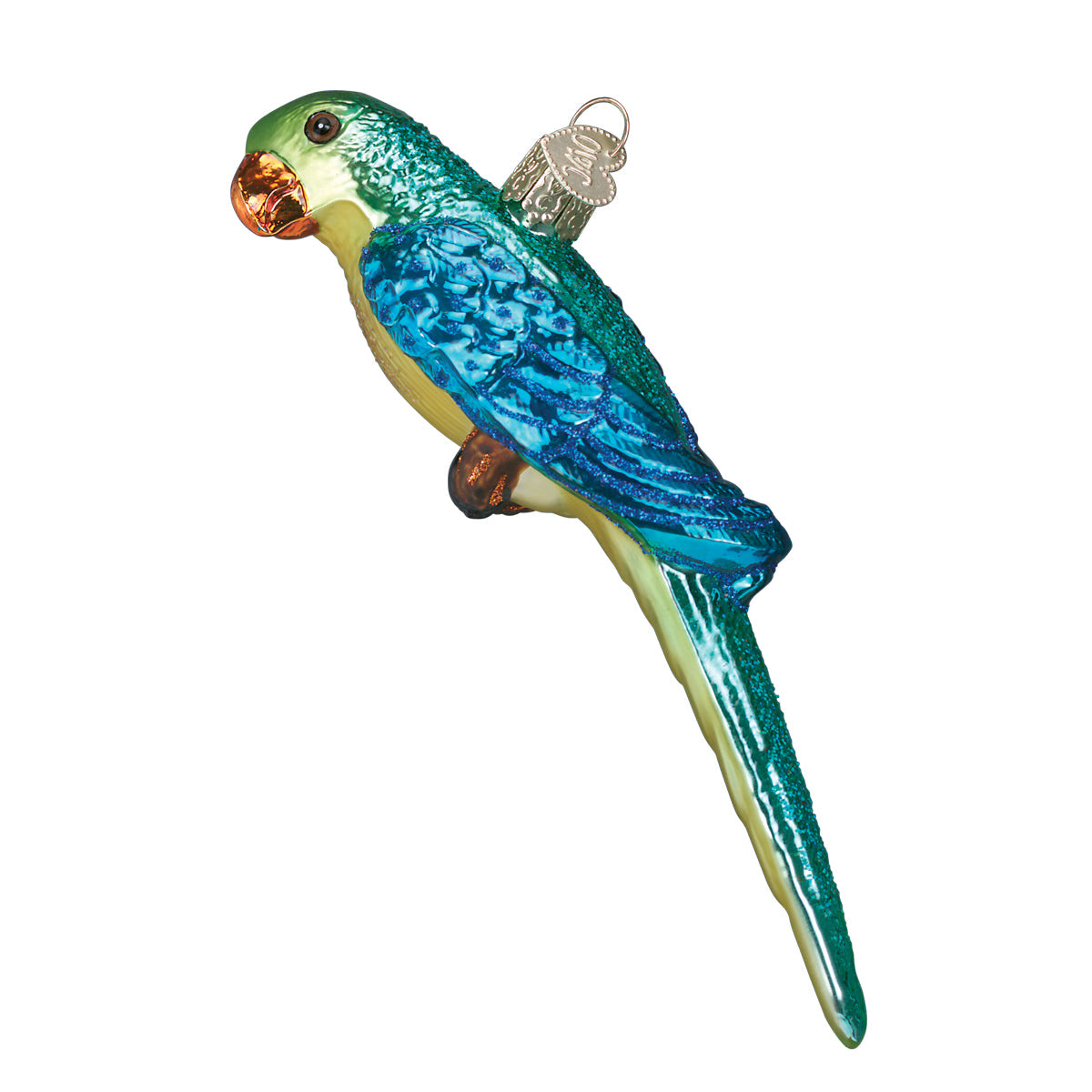 Parakeet Ornament - Southlake Paws