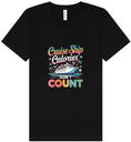 Load image into Gallery viewer, Cruise Ship Calories Don't Count Unisex V-Neck Shirt
