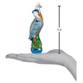 Load image into Gallery viewer, Great Blue Heron Ornament - Southlake Paws
