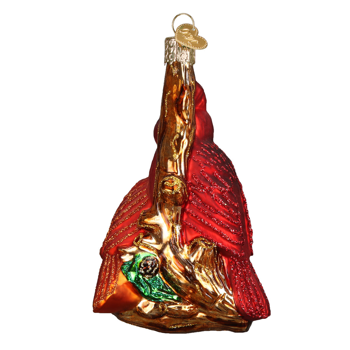 Pair Of Cardinals Ornament - Southlake Paws