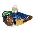 Load image into Gallery viewer, Wood Duck Christmas Ornament - Southlake Paws
