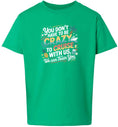 Load image into Gallery viewer, You Don't Have to Be Crazy to Cruise Children's Gildan Soft Shirt
