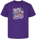 Load image into Gallery viewer, You Don't Have to Be Crazy to Cruise Children's Gildan Soft Shirt
