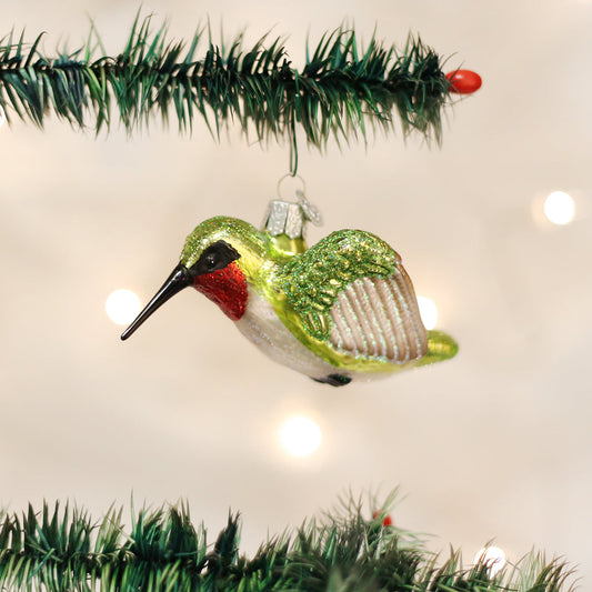 Hummingbird Ornament - Southlake Paws