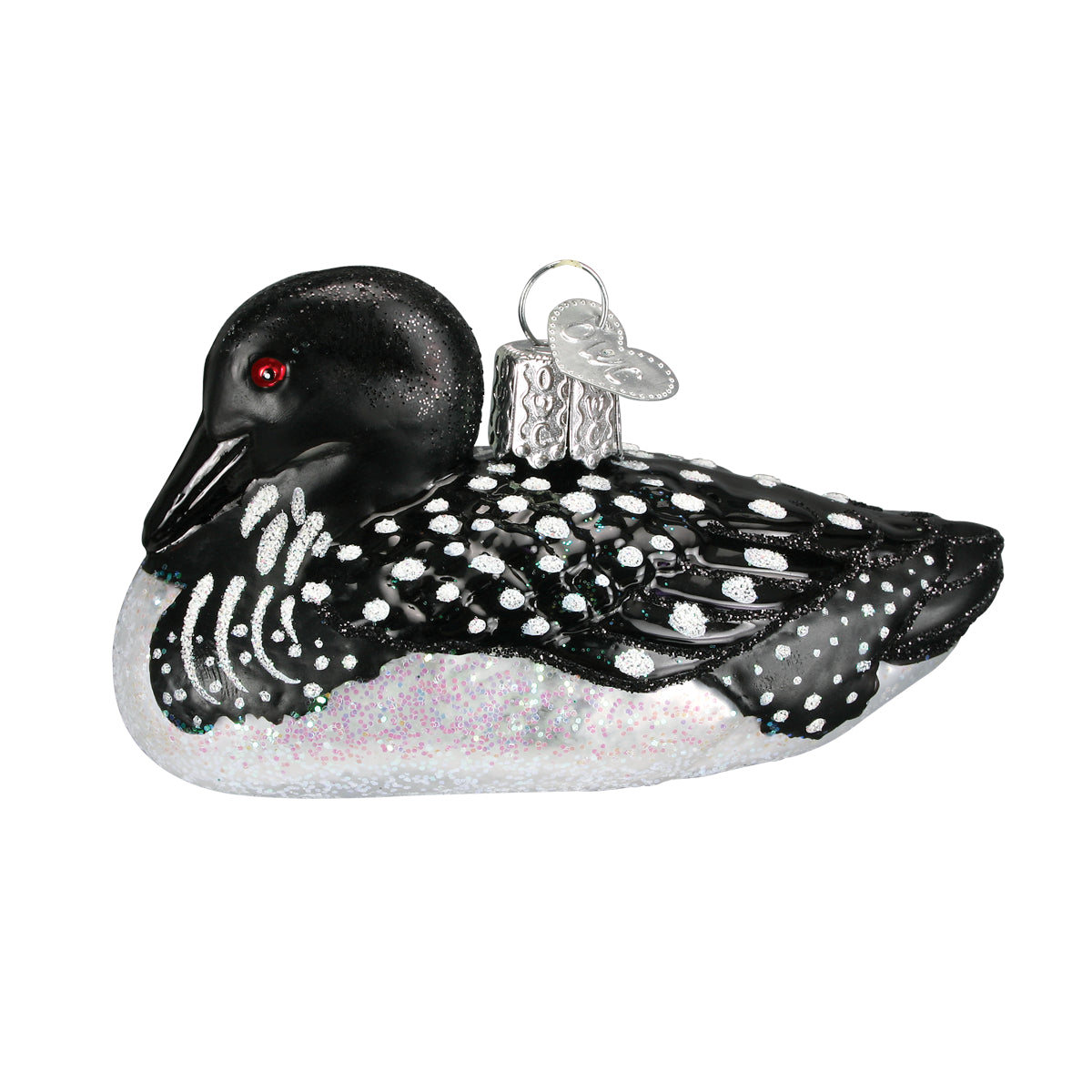 Loon Ornament - Southlake Paws