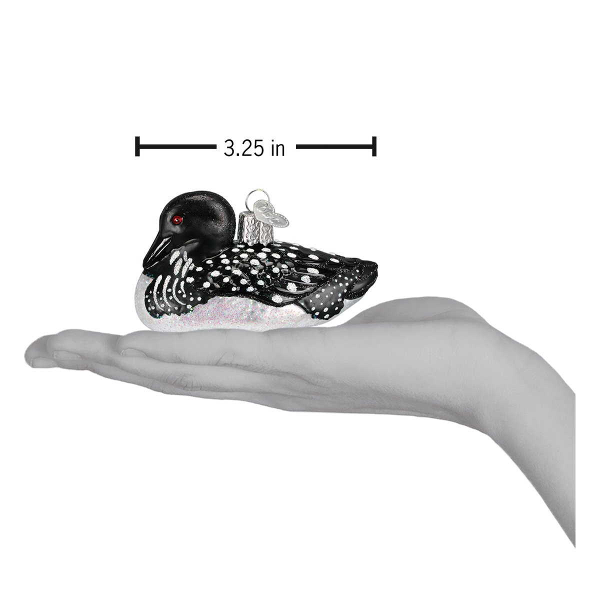 Loon Ornament - Southlake Paws