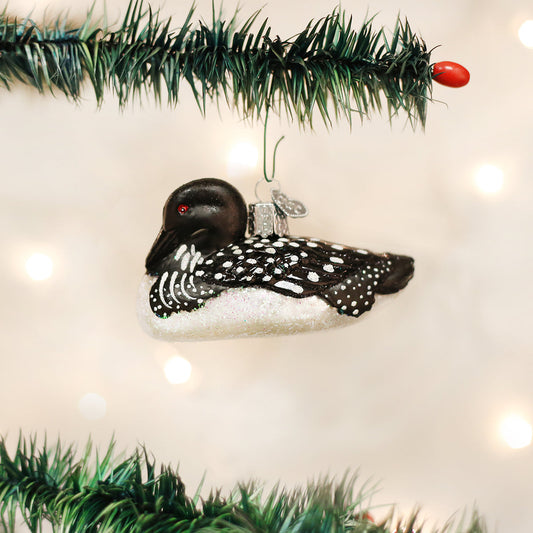 Loon Ornament - Southlake Paws