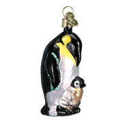 Emperor Penguin W/chick