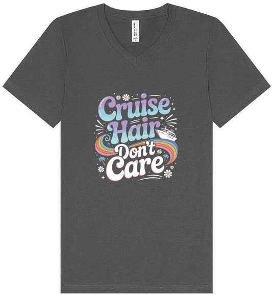 Cruise Hair Unisex V-Neck Shirt
