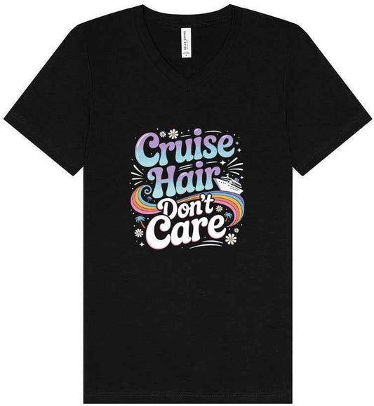 Cruise Hair Unisex V-Neck Shirt