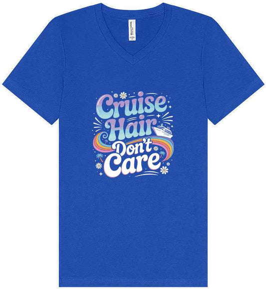 Cruise Hair Unisex V-Neck Shirt