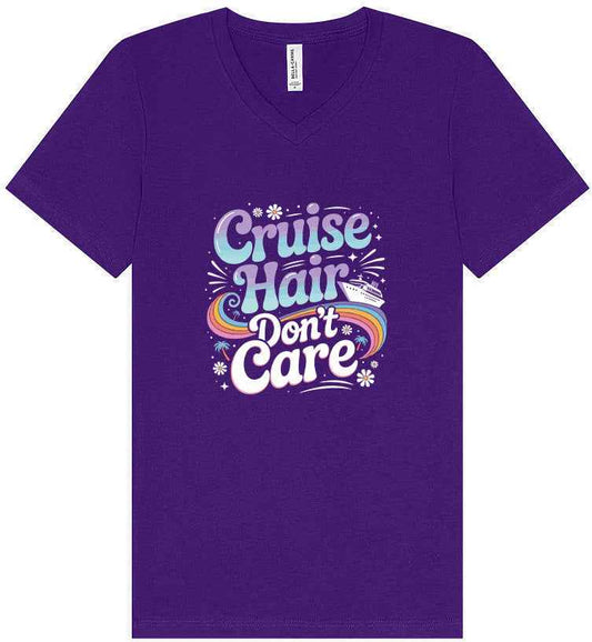 Cruise Hair Unisex V-Neck Shirt