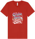 Load image into Gallery viewer, Cruise Hair Unisex V-Neck Shirt
