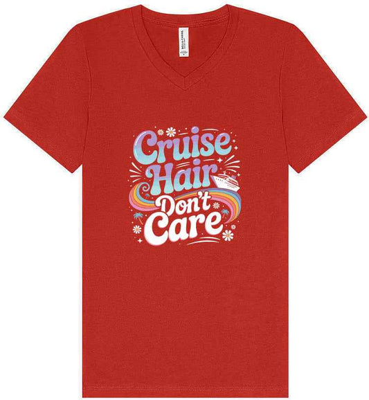 Cruise Hair Unisex V-Neck Shirt