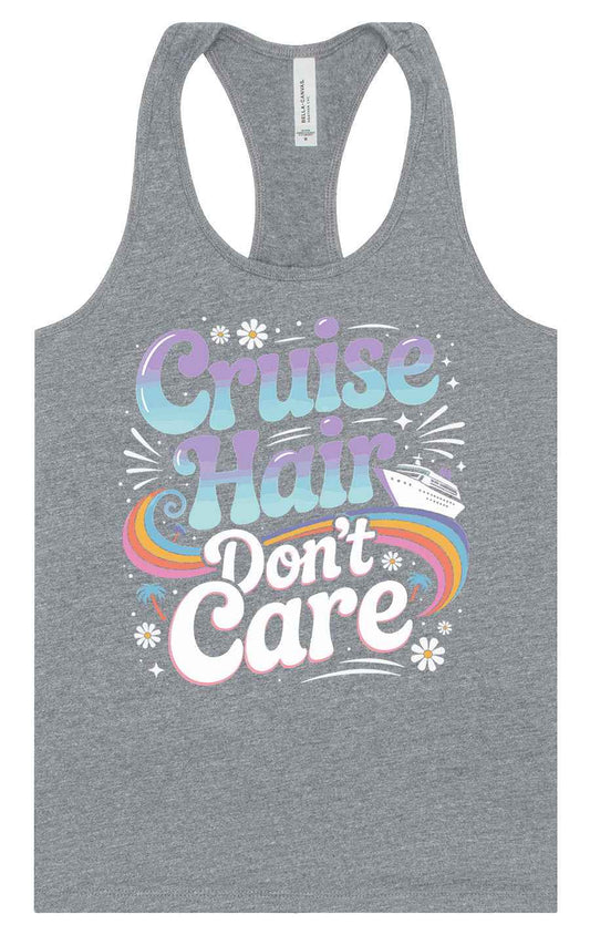 Cruise Hair Women's Racerback Tank