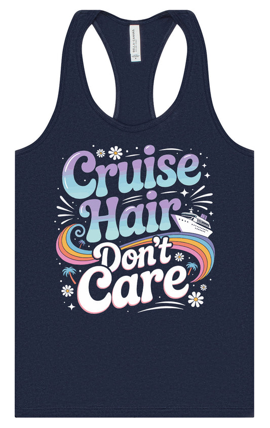 Cruise Hair Women's Racerback Tank