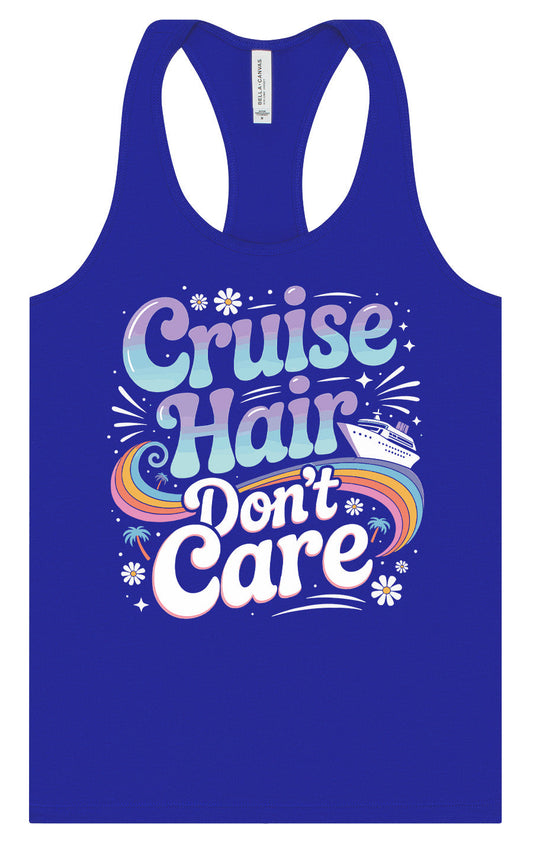 Cruise Hair Women's Racerback Tank