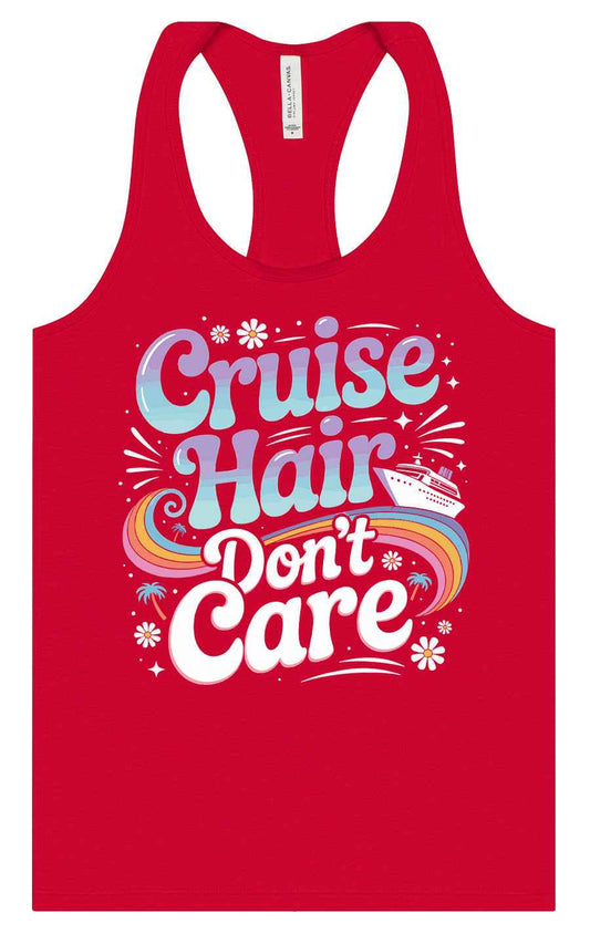 Cruise Hair Women's Racerback Tank