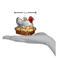 Load image into Gallery viewer, Hen On Nest Ornament - Southlake Paws

