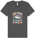Load image into Gallery viewer, Aw Ship Family Trip 2026 Unisex V-Neck Shirt

