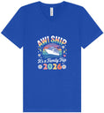 Load image into Gallery viewer, Aw Ship Family Trip 2026 Unisex V-Neck Shirt
