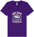Load image into Gallery viewer, Aw Ship Family Trip 2026 Unisex V-Neck Shirt

