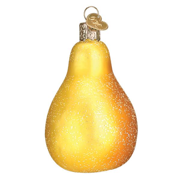 Partridge In A Pear Ornament - Southlake Paws