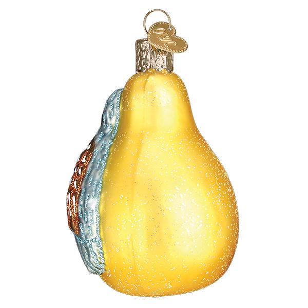 Partridge In A Pear Ornament - Southlake Paws