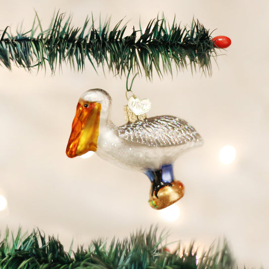 Pelican Ornament - Southlake Paws