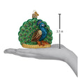 Load image into Gallery viewer, Proud Peacock Christmas Ornament - Southlake Paws
