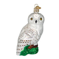 Load image into Gallery viewer, Great White Owl Ornament - Southlake Paws
