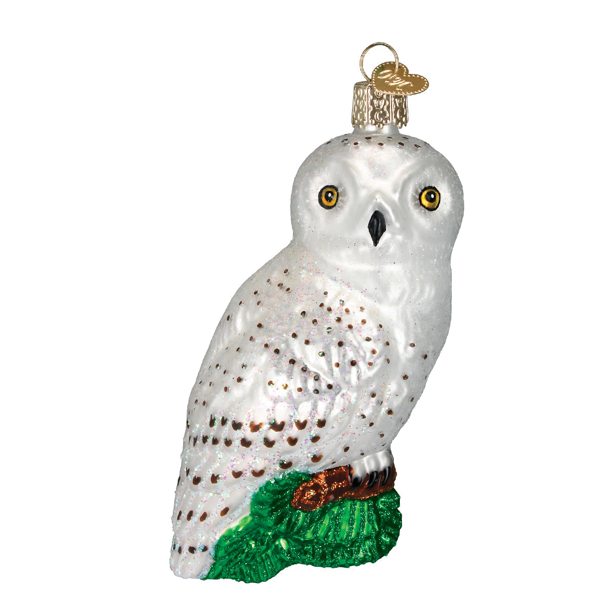Great White Owl Ornament - Southlake Paws