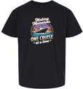 Load image into Gallery viewer, Making Memories, One Cruise at a Time Children's Gildan Soft Shirt
