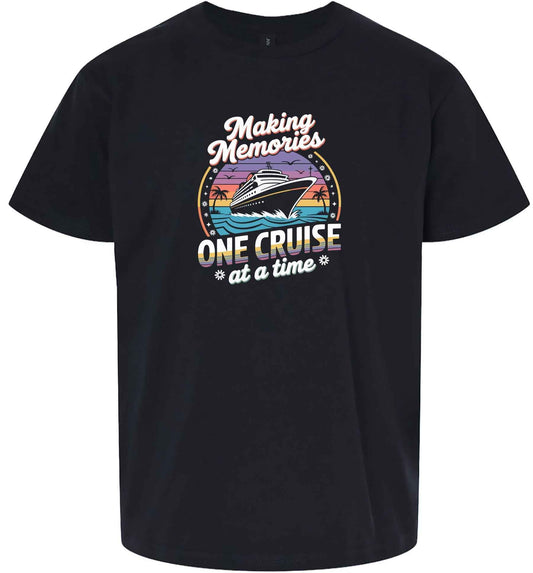 Making Memories, One Cruise at a Time Children's Gildan Soft Shirt